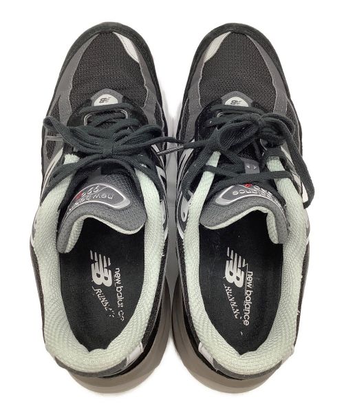 NEW BALANCE（ニューバランス）NEW BALANCE (ニューバランス) 990 v6 スニーカー / M990BK6 / ローカットスニーカー ブラック サイズ:26.5cmの古着・服飾アイテム