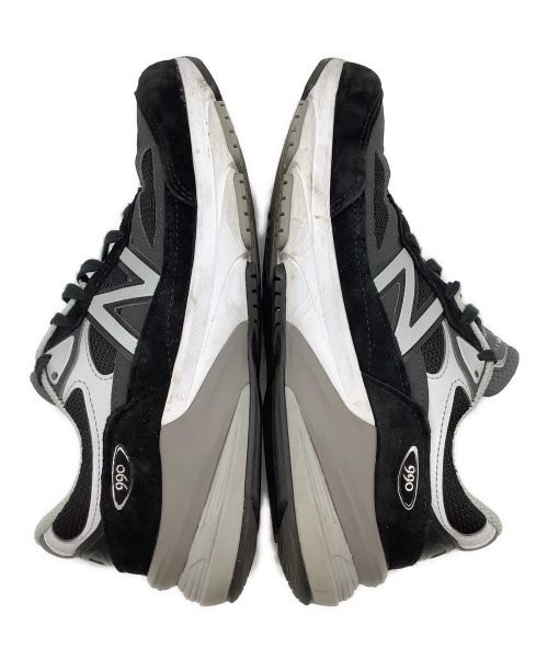 NEW BALANCE（ニューバランス）NEW BALANCE (ニューバランス) 990 v6 スニーカー / M990BK6 / ローカットスニーカー ブラック サイズ:26.5cmの古着・服飾アイテム