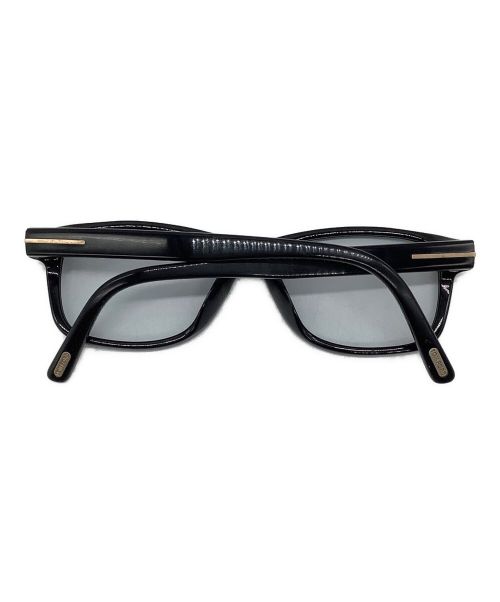 TOM FORD（トムフォード）TOM FORD (トムフォード) セルフレーム 伊達眼鏡 ブラックの古着・服飾アイテム