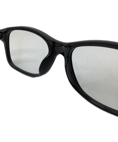 TOM FORD（トムフォード）TOM FORD (トムフォード) セルフレーム 伊達眼鏡 ブラックの古着・服飾アイテム