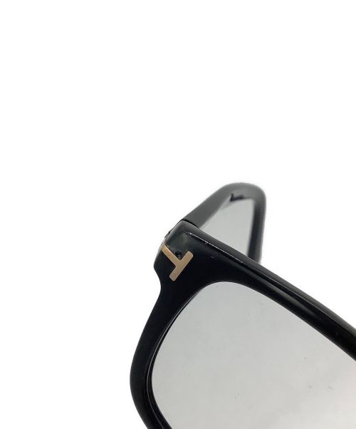 TOM FORD（トムフォード）TOM FORD (トムフォード) セルフレーム 伊達眼鏡 ブラックの古着・服飾アイテム