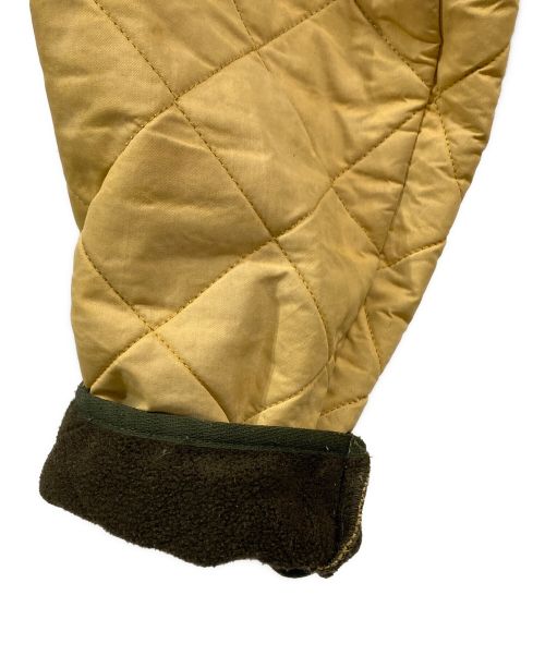 Barbour（バブアー）Barbour (バブアー) DURACOTTON JKT LONG／キルティングジャケット イエロー サイズ:SMALLの古着・服飾アイテム