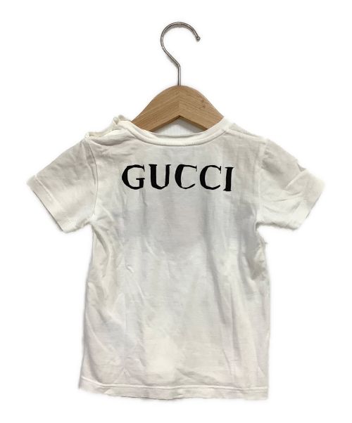 GUCCI（グッチ）GUCCI (グッチ) 半袖カットソー ホワイト サイズ:18/24mの古着・服飾アイテム