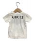 GUCCI (グッチ) 半袖カットソー ホワイト サイズ:18/24m：4000円