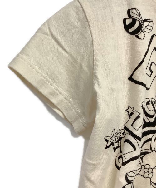 GUCCI（グッチ）GUCCI (グッチ) 半袖カットソー ベージュ サイズ:12/18ｍの古着・服飾アイテム