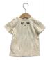 GUCCI (グッチ) 半袖カットソー ベージュ サイズ:12/18ｍ：4000円