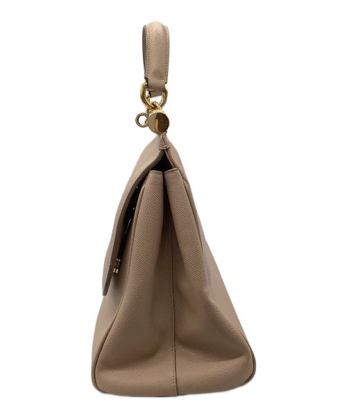 DOLCE & GABBANA（ドルチェ＆ガッバーナ）DOLCE & GABBANA (ドルチェ＆ガッバーナ) 2WAYハンドバッグ ピンクの古着・服飾アイテム