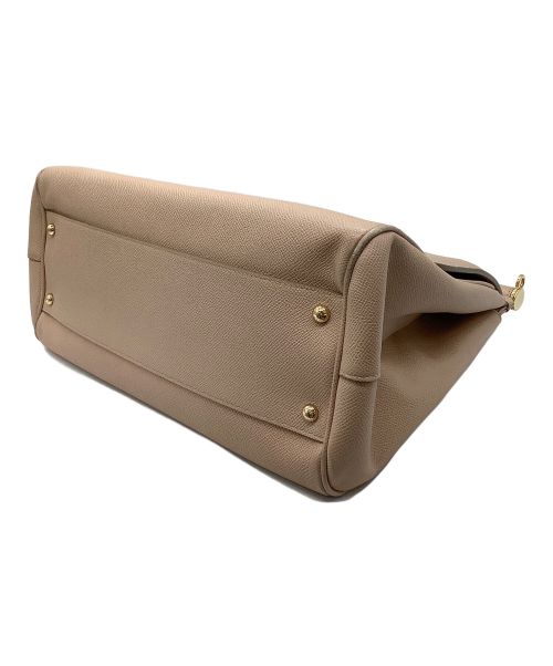 DOLCE & GABBANA（ドルチェ＆ガッバーナ）DOLCE & GABBANA (ドルチェ＆ガッバーナ) 2WAYハンドバッグ ピンクの古着・服飾アイテム