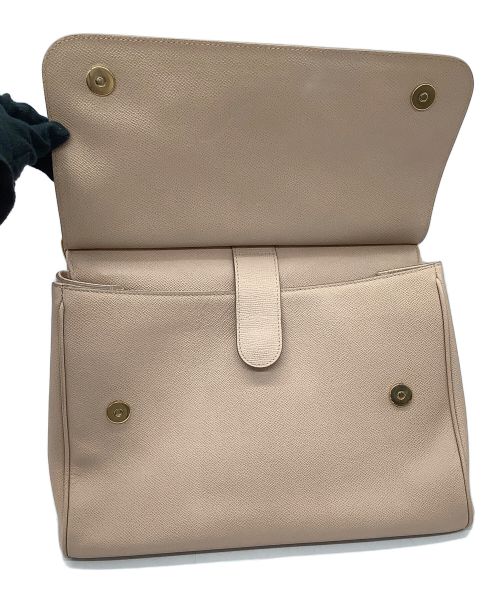 DOLCE & GABBANA（ドルチェ＆ガッバーナ）DOLCE & GABBANA (ドルチェ＆ガッバーナ) 2WAYハンドバッグ ピンクの古着・服飾アイテム