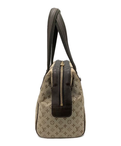 LOUIS VUITTON（ルイ ヴィトン）LOUIS VUITTON (ルイ ヴィトン) モノグラムミニ ジョセフィーヌPM／ハンドバッグ ベージュの古着・服飾アイテム