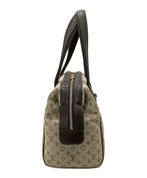 LOUIS VUITTON（ルイ ヴィトン）LOUIS VUITTON (ルイ ヴィトン) モノグラムミニ ジョセフィーヌPM／ハンドバッグ ベージュの古着・服飾アイテム