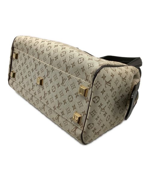 LOUIS VUITTON（ルイ ヴィトン）LOUIS VUITTON (ルイ ヴィトン) モノグラムミニ ジョセフィーヌPM／ハンドバッグ ベージュの古着・服飾アイテム