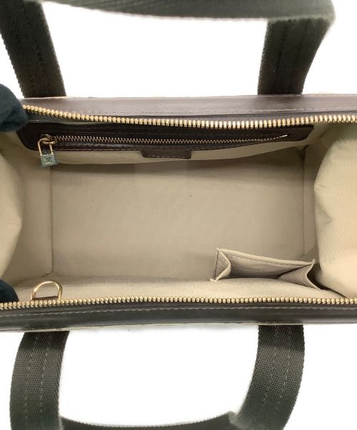 LOUIS VUITTON（ルイ ヴィトン）LOUIS VUITTON (ルイ ヴィトン) モノグラムミニ ジョセフィーヌPM／ハンドバッグ ベージュの古着・服飾アイテム