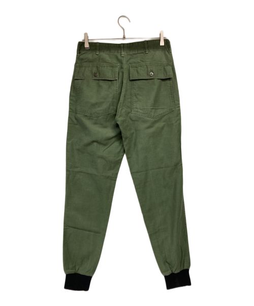 US ARMY（ユーエスアーミー）US ARMY (ユーエスアーミー) ベイカーパンツ グリーン サイズ:表記なしの古着・服飾アイテム