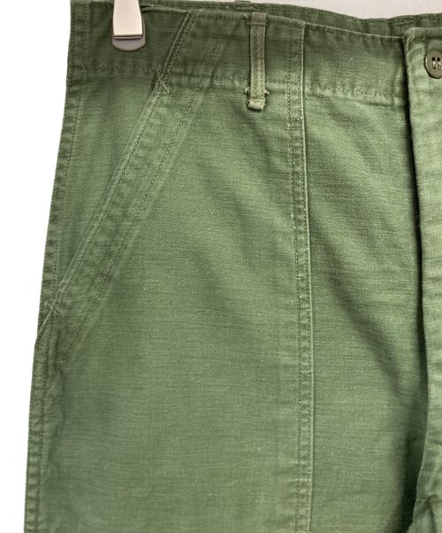 US ARMY（ユーエスアーミー）US ARMY (ユーエスアーミー) ベイカーパンツ グリーン サイズ:表記なしの古着・服飾アイテム