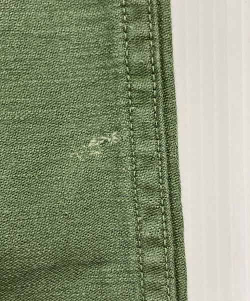 US ARMY（ユーエスアーミー）US ARMY (ユーエスアーミー) ベイカーパンツ グリーン サイズ:表記なしの古着・服飾アイテム