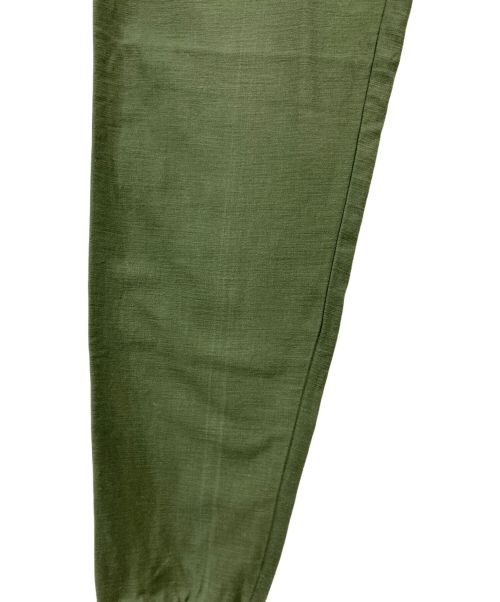 US ARMY（ユーエスアーミー）US ARMY (ユーエスアーミー) ベイカーパンツ グリーン サイズ:表記なしの古着・服飾アイテム