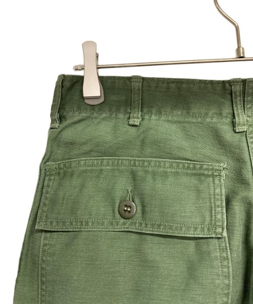 US ARMY（ユーエスアーミー）US ARMY (ユーエスアーミー) ベイカーパンツ グリーン サイズ:表記なしの古着・服飾アイテム