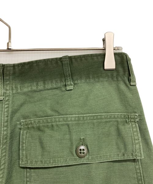 US ARMY（ユーエスアーミー）US ARMY (ユーエスアーミー) ベイカーパンツ グリーン サイズ:表記なしの古着・服飾アイテム