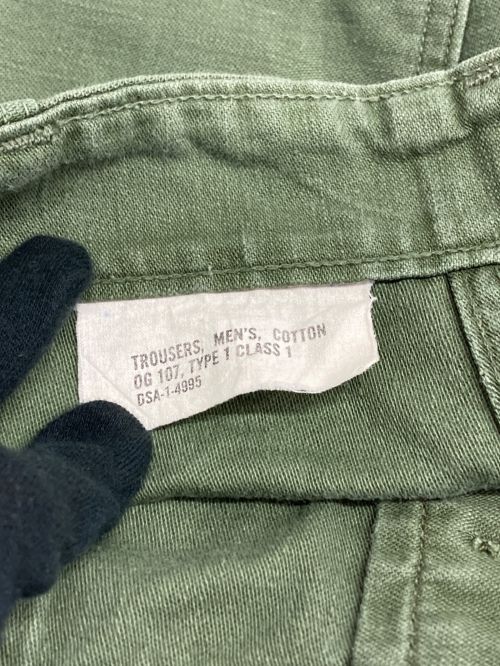 US ARMY（ユーエスアーミー）US ARMY (ユーエスアーミー) ベイカーパンツ グリーン サイズ:表記なしの古着・服飾アイテム