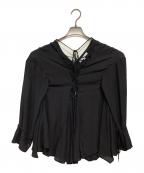 UN3D.アンスリード）の古着「ブラウス」｜ブラック