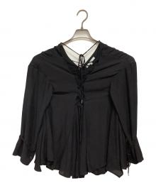 UN3D.（アンスリード）の古着「ブラウス」｜ブラック