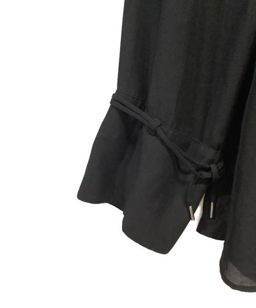 UN3D.（アンスリード）UN3D. (アンスリード) ブラウス ブラック サイズ:Fの古着・服飾アイテム