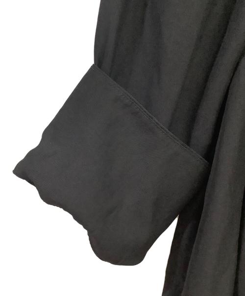 UN3D.（アンスリード）UN3D. (アンスリード) ブラウス ブラック サイズ:Fの古着・服飾アイテム