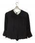 UN3D. (アンスリード) ブラウス ブラック サイズ:F：5000円