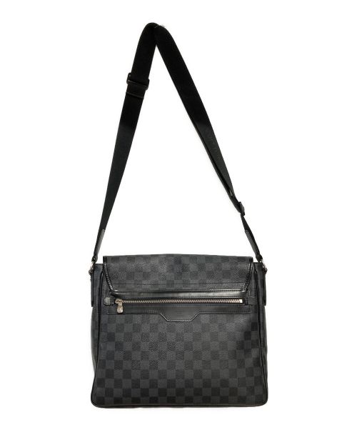 LOUIS VUITTON（ルイ ヴィトン）LOUIS VUITTON (ルイ ヴィトン) ダミエ グラフィット ディストリクトMMの古着・服飾アイテム