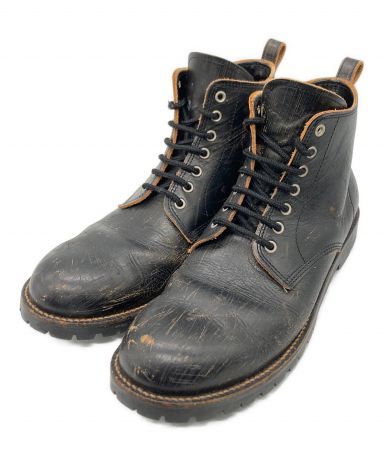 コムデギャルソン 黒 スエード ハイカットブーツ 23．5cm 【保存袋