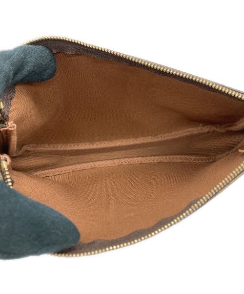LOUIS VUITTON（ルイ ヴィトン）LOUIS VUITTON (ルイ ヴィトン) モノグラム ポシェット・アクセソワール/アクセサリーポーチ/ハンドバッグ ブラウンの古着・服飾アイテム