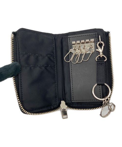 PORTER（ポーター）PORTER (ポーター) 4連キーケース ブラックの古着・服飾アイテム