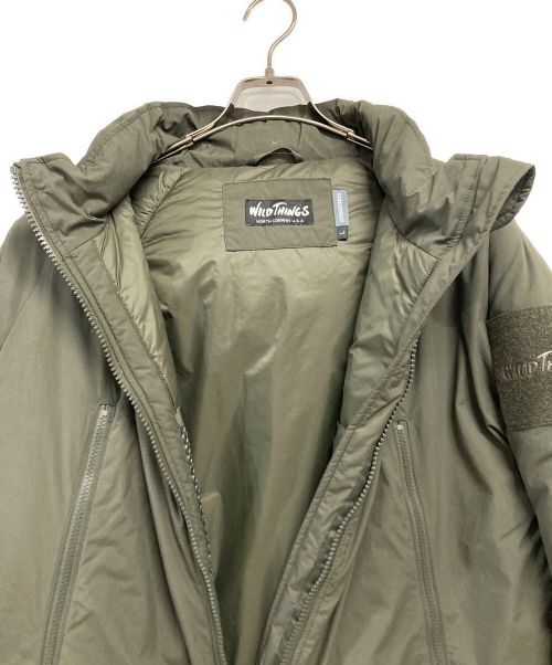WILD THINGS（ワイルドシングス）WILD THINGS (ワイルドシングス) ハッピージャケット グリーン サイズ:Lの古着・服飾アイテム
