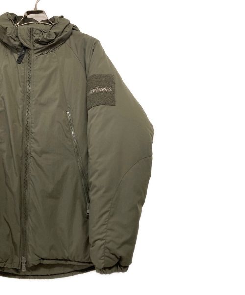 WILD THINGS（ワイルドシングス）WILD THINGS (ワイルドシングス) ハッピージャケット グリーン サイズ:Lの古着・服飾アイテム
