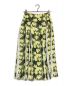 3.1 phillip lim (スリーワンフィリップリム) フラワー柄プリーツスカート イエロー サイズ:00：8000円