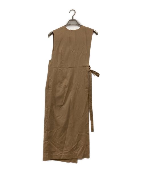 CLANE（クラネ）CLANE (クラネ) オールインワン - 3WAY WEARING ALL IN ONE ベージュ×ブラウン サイズ:2 未使用品の古着・服飾アイテム