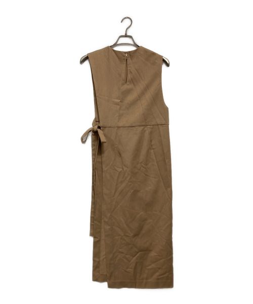 CLANE（クラネ）CLANE (クラネ) オールインワン - 3WAY WEARING ALL IN ONE ベージュ×ブラウン サイズ:2 未使用品の古着・服飾アイテム