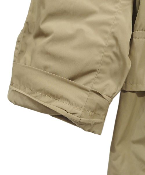 MACKINTOSH（マッキントッシュ）MACKINTOSH (マッキントッシュ) ナイロンコート ベージュ サイズ:UK32の古着・服飾アイテム