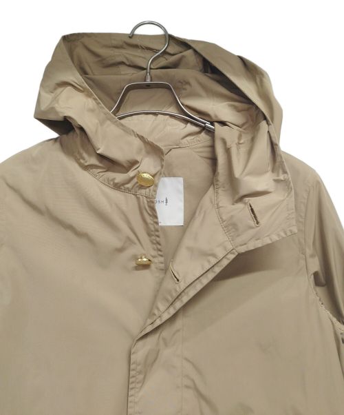 MACKINTOSH（マッキントッシュ）MACKINTOSH (マッキントッシュ) ナイロンコート ベージュ サイズ:UK32の古着・服飾アイテム