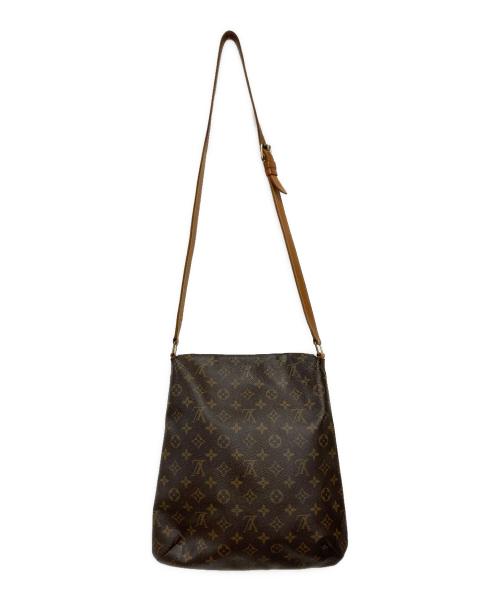 LOUIS VUITTON（ルイ ヴィトン）LOUIS VUITTON (ルイ ヴィトン) ミュゼット ショルダーバッグ/モノグラム ブラウンの古着・服飾アイテム
