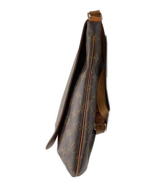 LOUIS VUITTON（ルイ ヴィトン）LOUIS VUITTON (ルイ ヴィトン) ミュゼット ショルダーバッグ/モノグラム ブラウンの古着・服飾アイテム