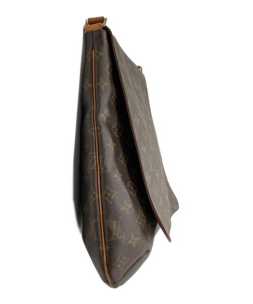 LOUIS VUITTON（ルイ ヴィトン）LOUIS VUITTON (ルイ ヴィトン) ミュゼット ショルダーバッグ/モノグラム ブラウンの古着・服飾アイテム