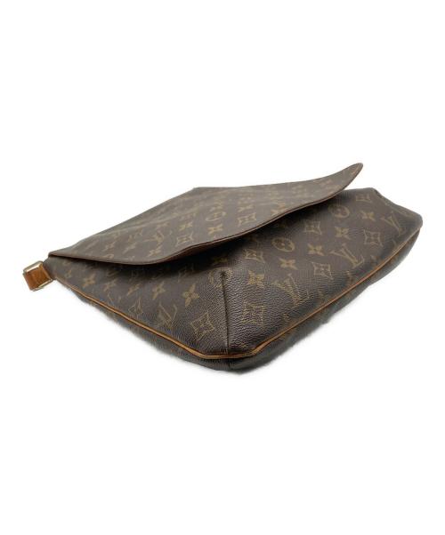 LOUIS VUITTON（ルイ ヴィトン）LOUIS VUITTON (ルイ ヴィトン) ミュゼット ショルダーバッグ/モノグラム ブラウンの古着・服飾アイテム
