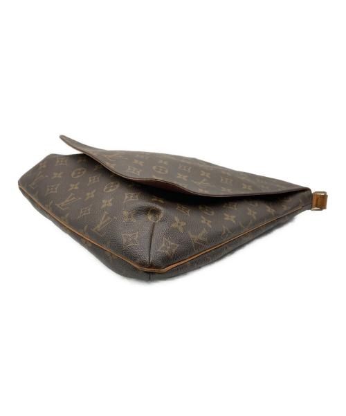LOUIS VUITTON（ルイ ヴィトン）LOUIS VUITTON (ルイ ヴィトン) ミュゼット ショルダーバッグ/モノグラム ブラウンの古着・服飾アイテム