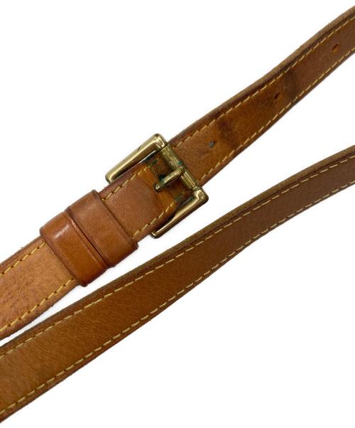 LOUIS VUITTON（ルイ ヴィトン）LOUIS VUITTON (ルイ ヴィトン) ミュゼット ショルダーバッグ/モノグラム ブラウンの古着・服飾アイテム