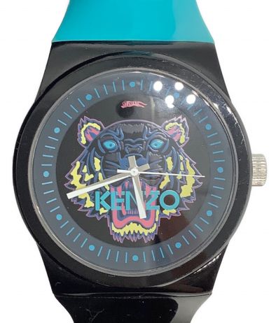 KENZO ケンゾー　メンズ　時計　デイト　watch 稼働　電池交換済み　QZ 1064002594362247_01_3003.jpeg