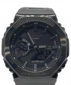 CASIOカシオ）の古着「G-SHOCK GM-2100シリーズ フルメタル／腕時計」｜ブラック
