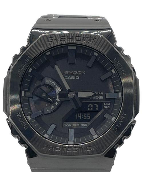 CASIO（カシオ）CASIO (カシオ) G-SHOCK GM-2100シリーズ フルメタル／腕時計 ブラックの古着・服飾アイテム