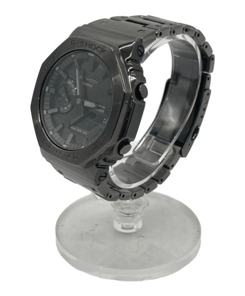 CASIO（カシオ）CASIO (カシオ) G-SHOCK GM-2100シリーズ フルメタル／腕時計 ブラックの古着・服飾アイテム